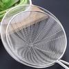 Powerful Colander Perfect Frying Utensil Professional Skimmer Solid Spider Strainer Skimmer Ladle with Handle Stainless Steel Kitchen Tool Fine mesh