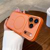 Contrast Color Frosted Magnetic Soft Case for iPhone 17 16 15 14 13 12 11 Pro Max Plus for Magsafe Shockproof Bumper Back Cover