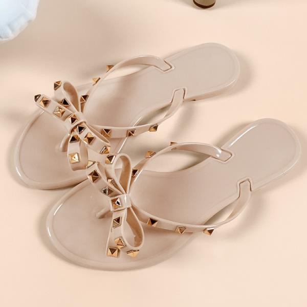 Shoes Woman 2025 Low Transparent Slippers Luxury Slides Rubber Flip Flops Designer Flat Hawaiian Fashion Fabric PU Scandals Rome