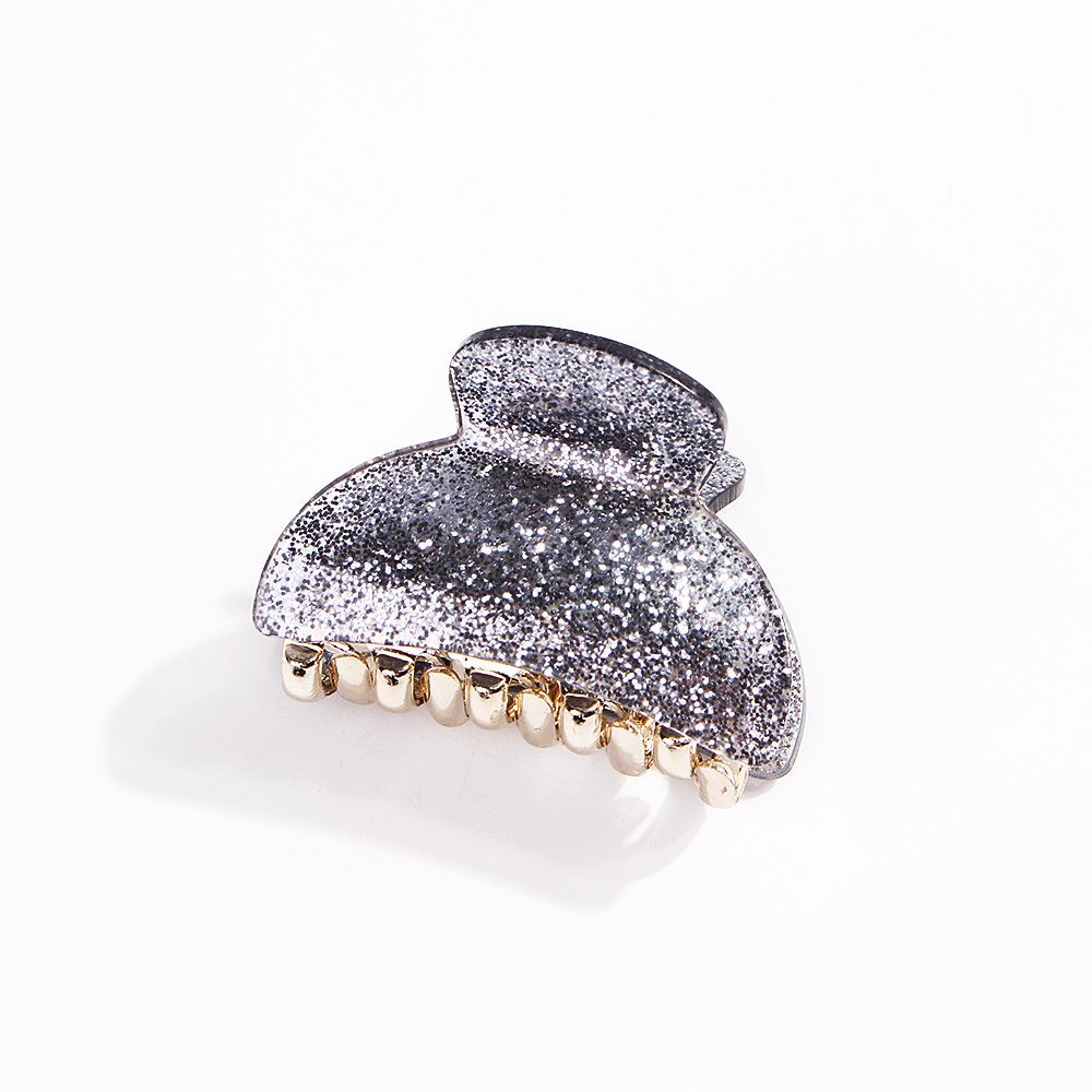 

Акриловые маленькие заколки для волос в виде крабов для женщин и девочек, красочные зажимы для волос, женские пластиковые заколки, заколка для волос, набор аксессуаров серый