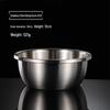 Qianxing 304 Stainless Steel Multi-purpose Round Basin