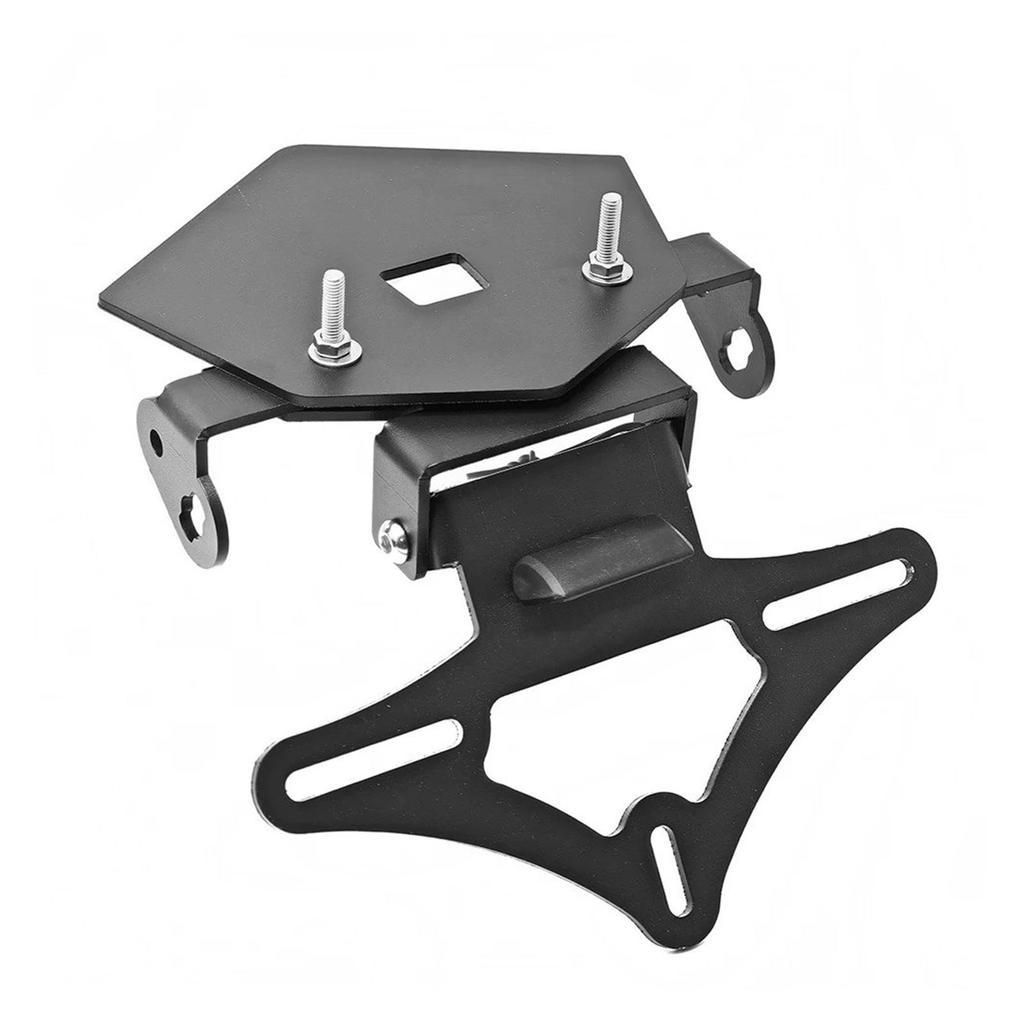 Number Stay Bracket for S1000RR S1000R M1000RR M1000R 2019-2025 Foldable License Plate Bracket Holder