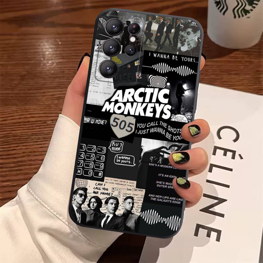 

Arctic Monkeys Band Case For Samsung Galaxy Case S25 S23 S22 S21 S30 S20 S10 Ultra Plus FE TPU Soft Cover Samsung S25ULTRA
