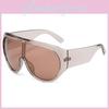 Large Frame Cycling Sunglasses With Pc Lenses For Men And Women Sun Protection