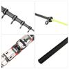 Red Fishing Tackle Sea Fishing Pole Ergonomic Integrated Design High Sensitivity Soft Tail Design Sea Fishing for Wild Fishing