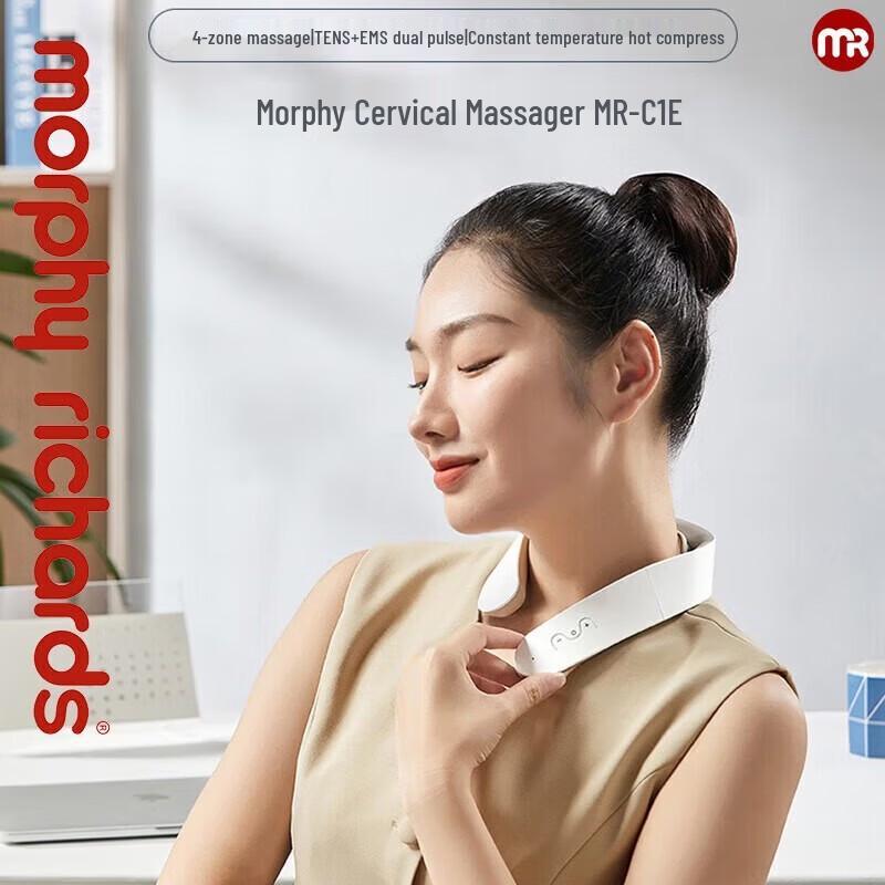 

Morphy Richards Pulse Micro-Traction Neck Massager CN plug (adapter included)
