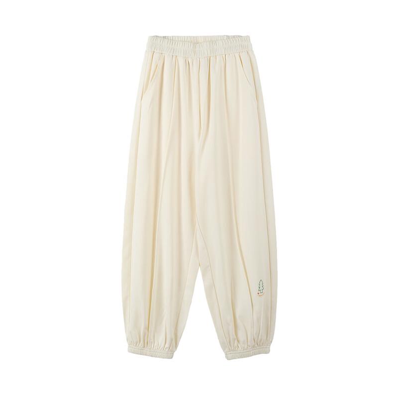 Xiao Yin Man Girls' 10A Antibacterial Quick-Dry Jogger Pants