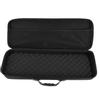 Outdoor Portable EVA Anti Shock Fishing Rod Reel Storage Case Luggage Carrying Organizer Bag