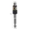 1/4 Inch Drive Bit Holder Quick Change Socket Adapter For CR-V Steel Drill Bits And Power Tools Workshop Accessories