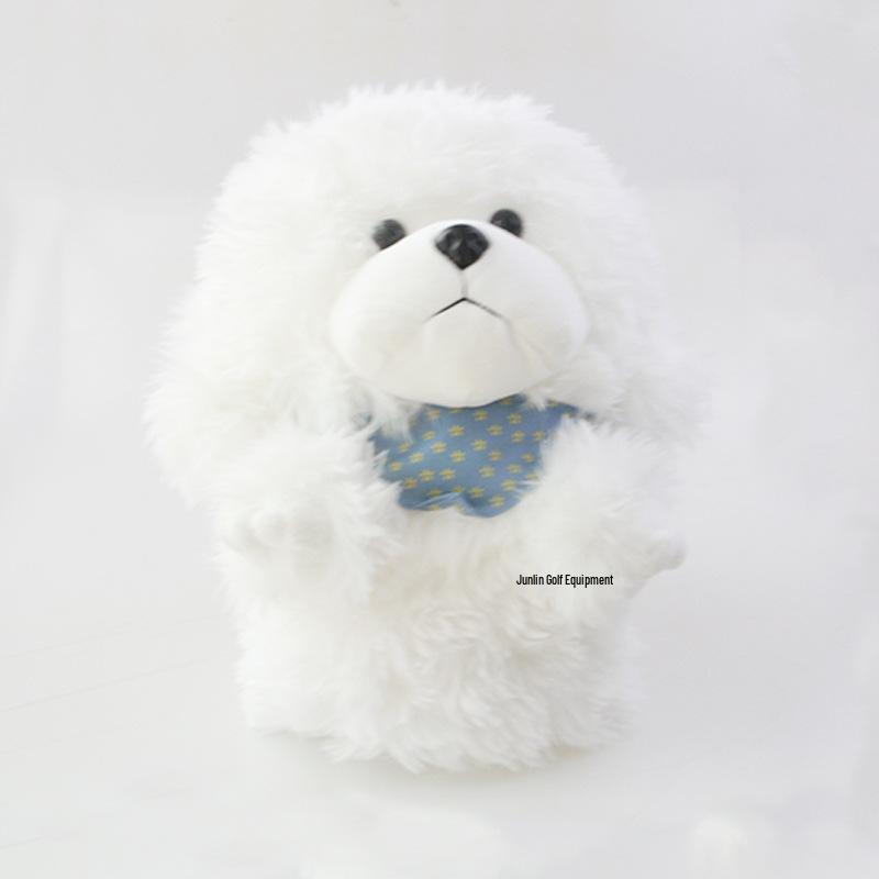Cartoon Animal Golf Driver Cover: Plush, Cute, and Comfortable Doll Design