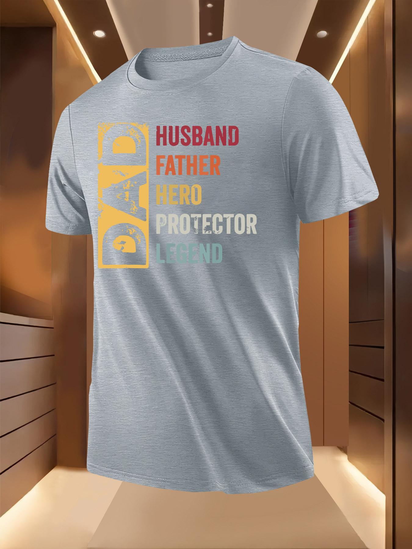 Dad Graphic Tshirt Graphic Tshirt - Breathable Lightweigh... S