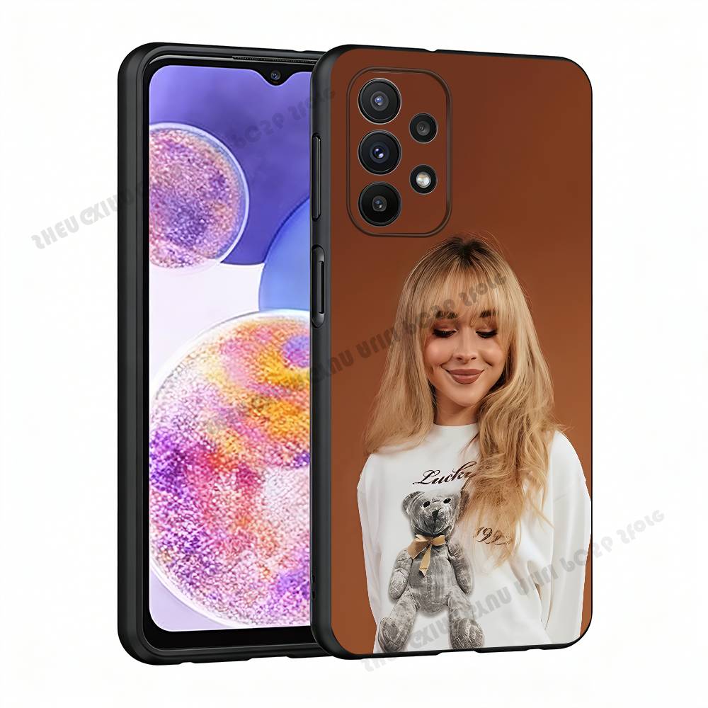 

Hot American Singer S-Sabrina Actress Carpenter Phone Case For Samsung A21 31 51 53 71 20 22 30 32 42 50 01 02 10 11 4G 5G Cover Samsung A7