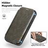 For Google Pixel 9a Case Compatible with MagSafe RFID Blocking Card Holder Leather Phone Cover