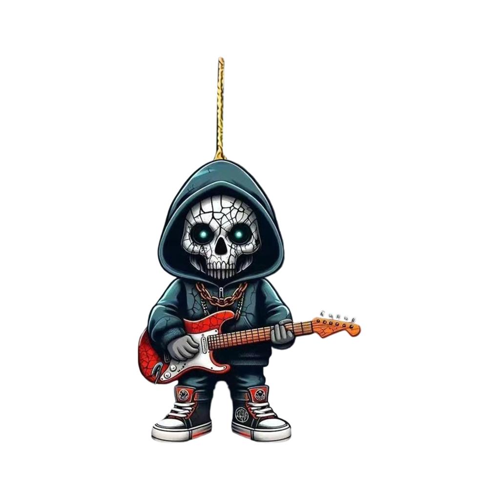 Halloween Themed 2D Acrylic Festive Atmosphere Car Decoration Flat Car Decoration