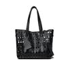 Women's bag light luxury fashion new spring and summer versatile handbag commuter bag crossbody shoulder bag tote bag