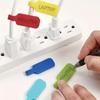 32pcs Wire Tags for Cord Management Colorful Cable Ties with Writable Function Durable Cable Labels for Organizing Identifying