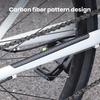 Fahrrad-Kettenschutz-Aufkleber, MTB, Rennrad, Anti-Kratz-Schutz, rutschfest, erweitertes Design, Fahrrad-Kettenaufkleber