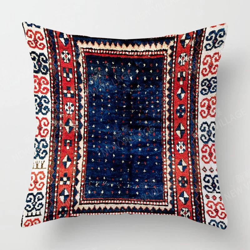 Fall Home Decor Autumn Living Room Throw Pillow Cover Sofa Boho Cushion Cover 45X45Cm 45*45 50*50Cm 60X60Cm 40*40Cm 35X35 Persia