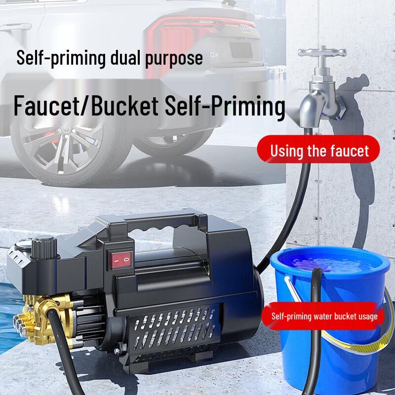 

Black Cat Induction Motor High-Pressure Washer CN plug (adapter included)