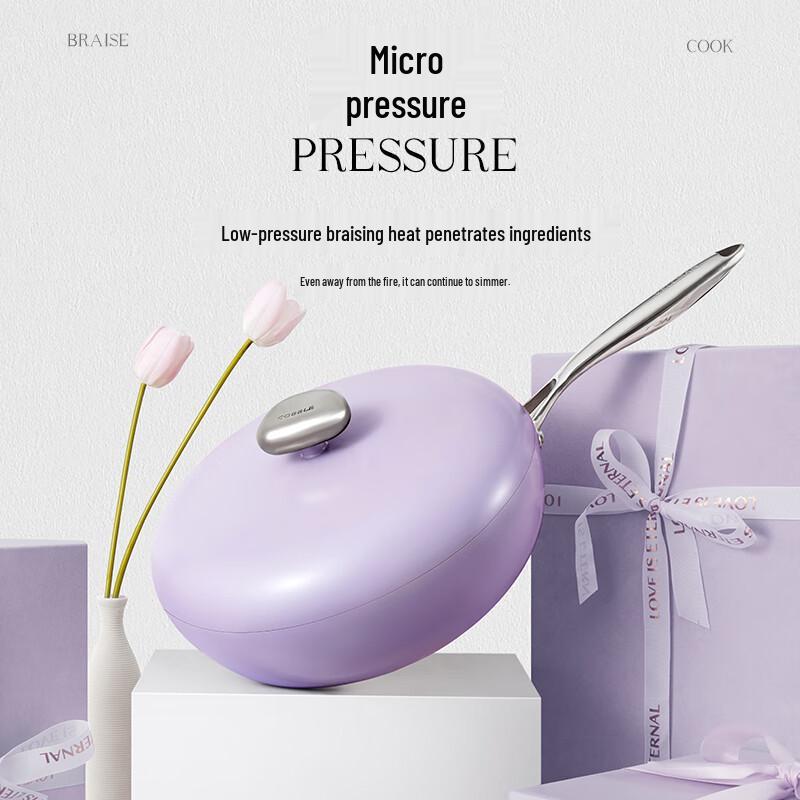 Wenlunshan Non-stick Pebble Wok