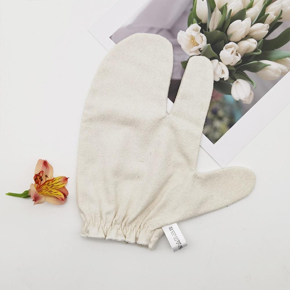 1/2PCS Quick-Drying Silk Bath Scrubbing Gloves Reusable Removal Dead Skin Mitts  for Men and Women
