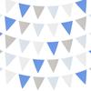 Birthday Bunting Banner Multi Wedding XFabric Bunting Banner