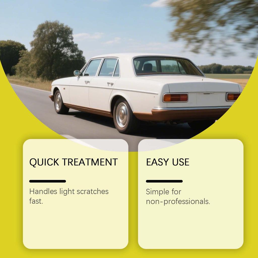 Car Pen  Car Pen  Two-in-one Car Paint Scratch Remover Pen 12ml