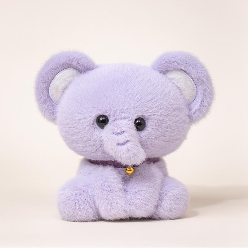 Cartoon Cute Puppy Rabbit Table Companion Doll Small Ornaments Doll Plush Toy Companion Doll Decorations