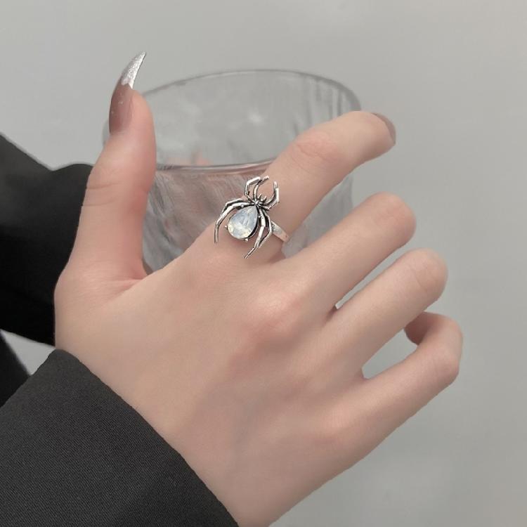 Spider Shape Opening Adjustable Rings Alloy Material Finger Rings Gift for Women