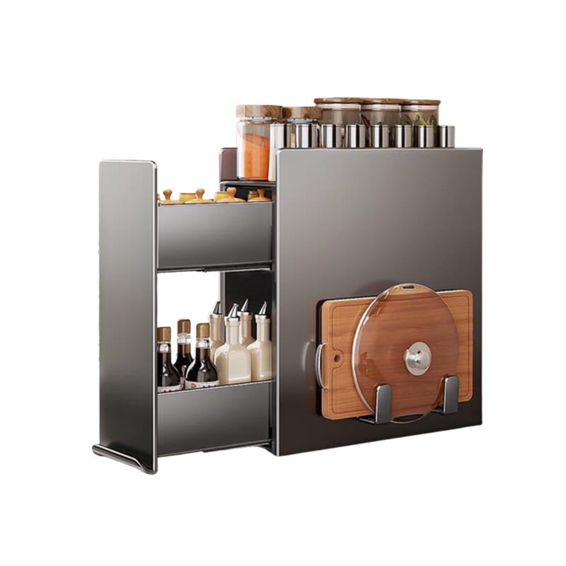 Yingbai 3-Tier Freestanding Kitchen Countertop Organizer