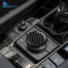 Autocolant Real Fibra de Carbon Moale Pentru Mazda 3 Axela 2019-2025/CX-30 2020-2025/CX-50 2025-2025 Decor Buton Control Central Mașină