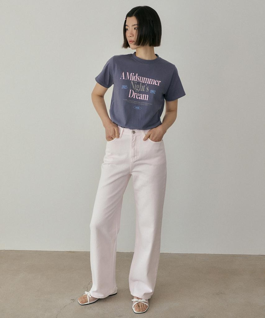 REORG Woi Wide Cotton Pants Light Lilac
