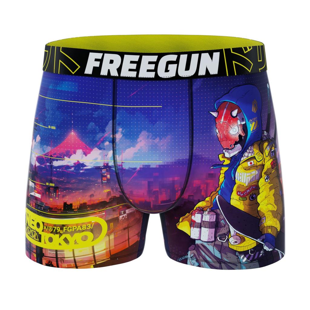 Set of 5 Men's Boxers Street Ninja