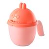 Fashion Cute Slot Lid Portable Summer Baby Bath Shampoo Rinse Cup Beach Accessories Spoon
