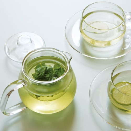 KINTO UNITEA Cup, 550ml, Dishwasher and Microwave Safe, Heat-Resistant Glass, Gift, 8292