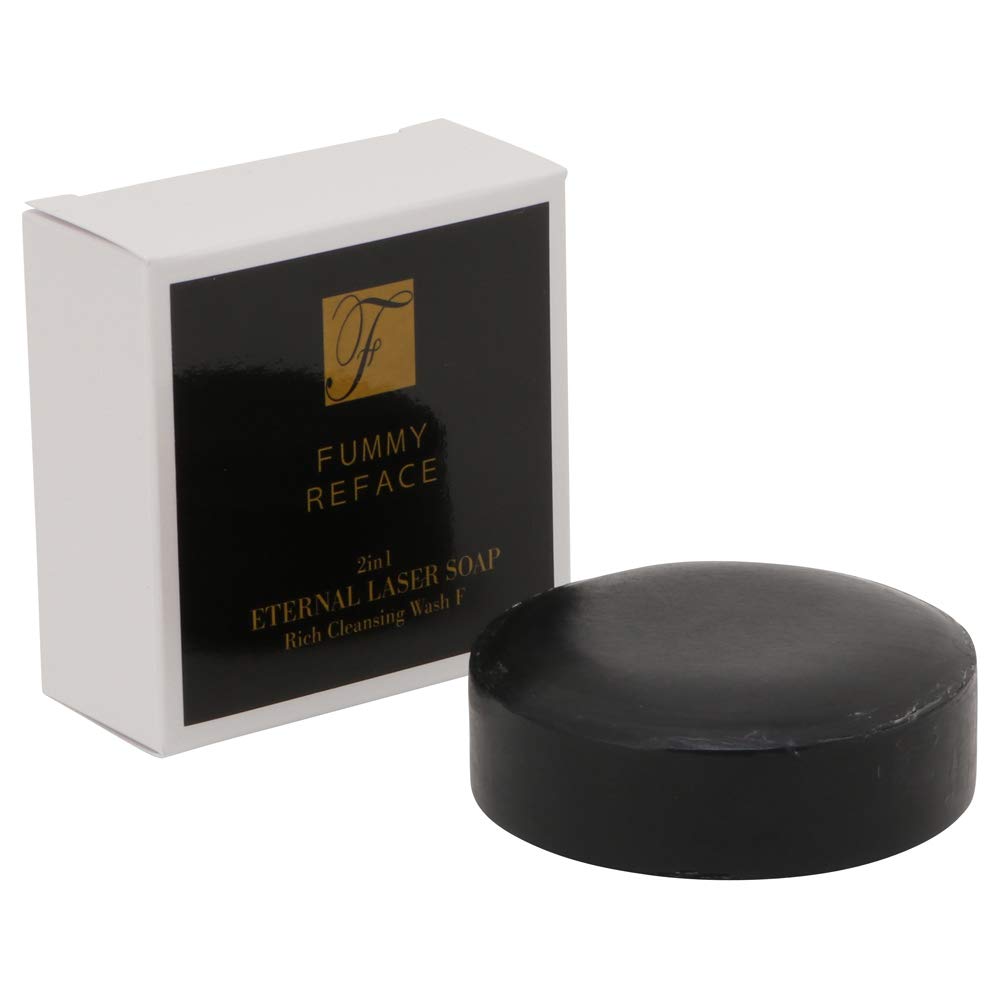 

FUMMY REFACE Eternal Laser Soap Насыщенное очищающее мыло для умывания F 2-в-1