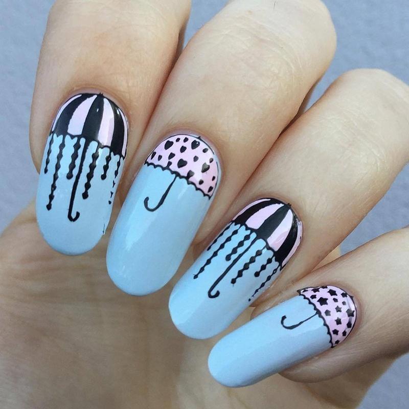 Ronde Nail Stamping Plate Wow Flower 5.5cm Sjabloon Manicure Nail Art Afbeeldingsplaat