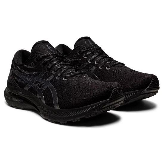 Asics Gel Kayano 29 Triple Black Damen Sneaker 1012B272-001