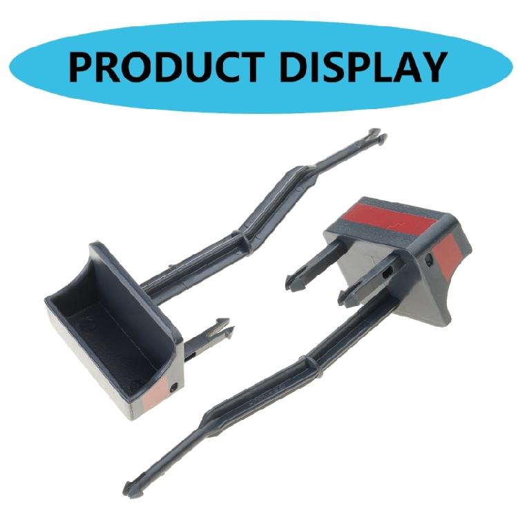 Maniglia Leggera di Ricambio per Sblocco Sedile Posteriore Sinistro per Golf Mk4 con Superfici Testurizzate per una Presa Migliorata 1J0885643E