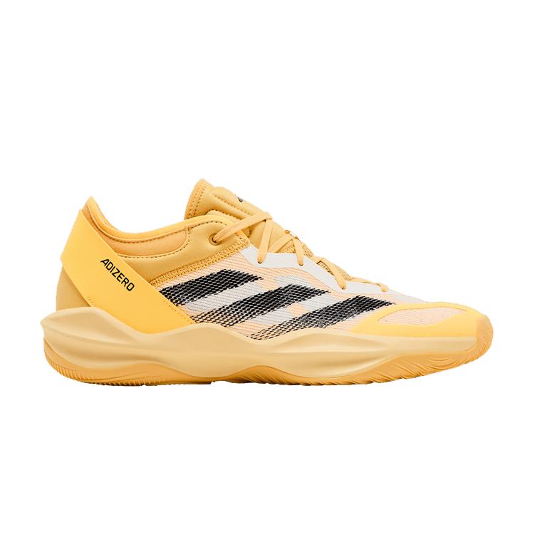 adidas Adizero Select 2.0 Low Semi Spark Core Black Cloud White 40