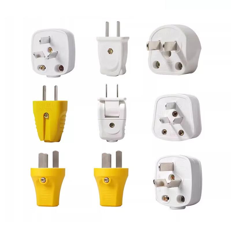 FFY 10A 3-Prong Power Plug