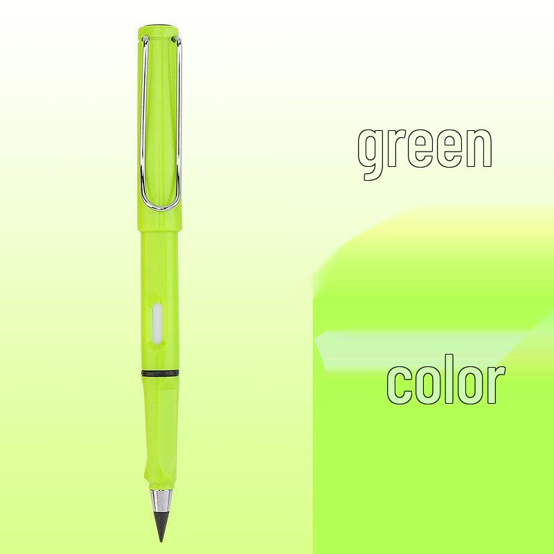 Eternal Pencil: No-Sharpen, Erasable, Break-Resistant Lead, Inkless, Ideal for Sketching & Correcting Writing Posture (Student Set)