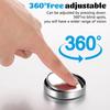 2Pcs Blind Spot Mirror Auto 360° Wide Angle Convex Rear Side View Car Truck SUV