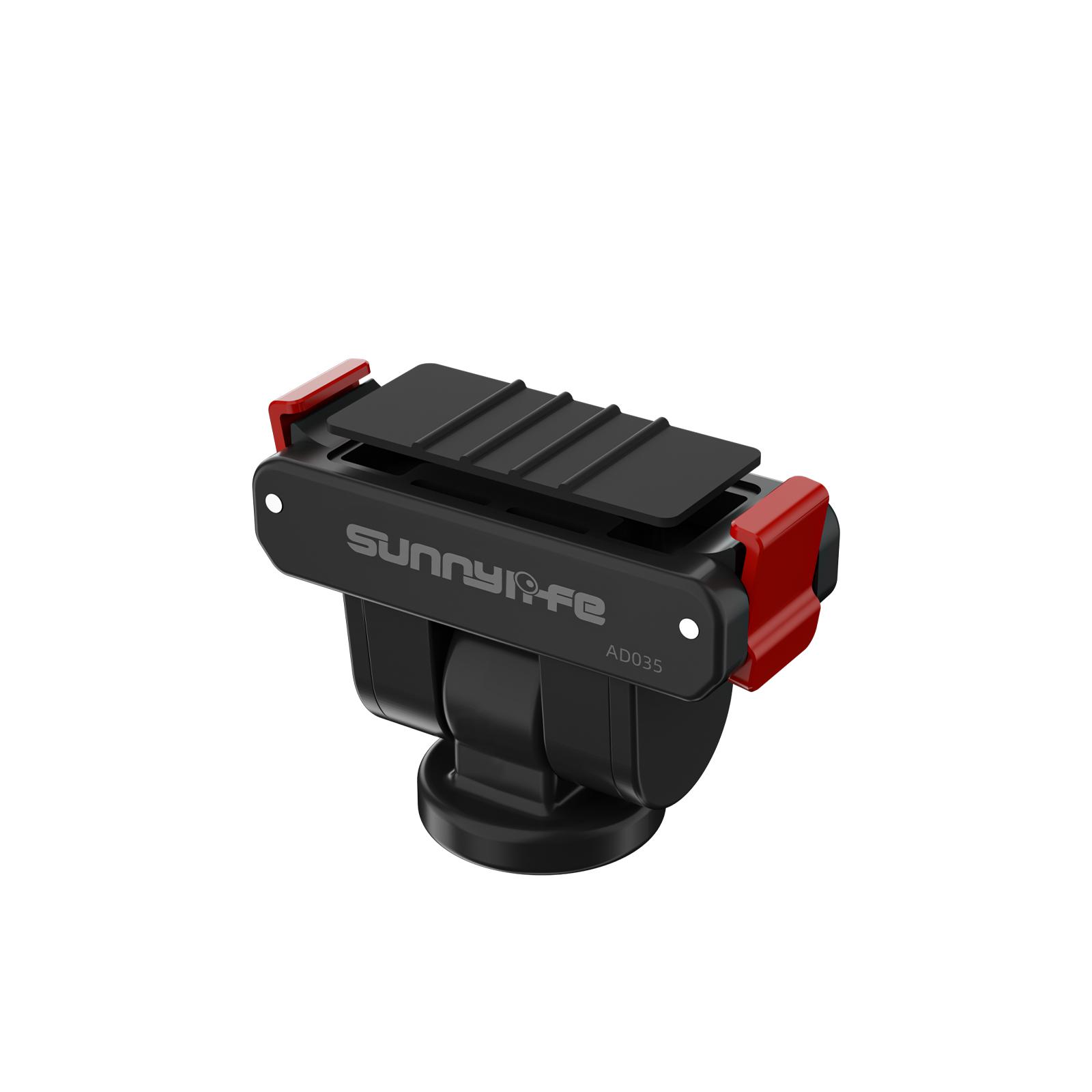 

Magnetic Mount Adapter For DJI OSMO Action 5 Pro/4/360/Nano Quick-release with 1/4 Screw Expansion for DJI Action 5 4 3 2 Camera