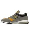 New Balance 1500 Feito na Inglaterra Cinza Amarelo Tênis Masculinos Preto M1500GGY