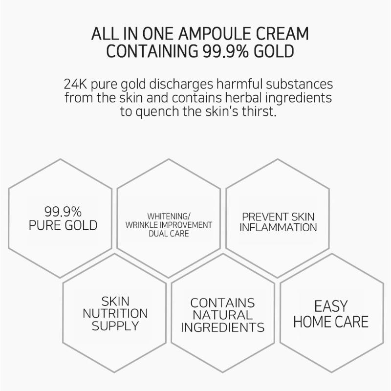 Lebelage Heeyul Premium 24K Gold Ampullencreme 70ml