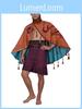 Avatar 3 Fire And Ash Cosplay Costume For Anime Game Role Play Enthusiasts