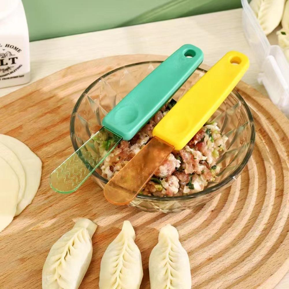 

Multi-Purpose Seasoning Stuffing Spoon Dumpling Wonton Stuffed Picking Stuffing Spoon