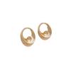 14K Gold Filled Sterling Silver Pearl Bead Stud Earrings - DIY Jewelry Making Kit.