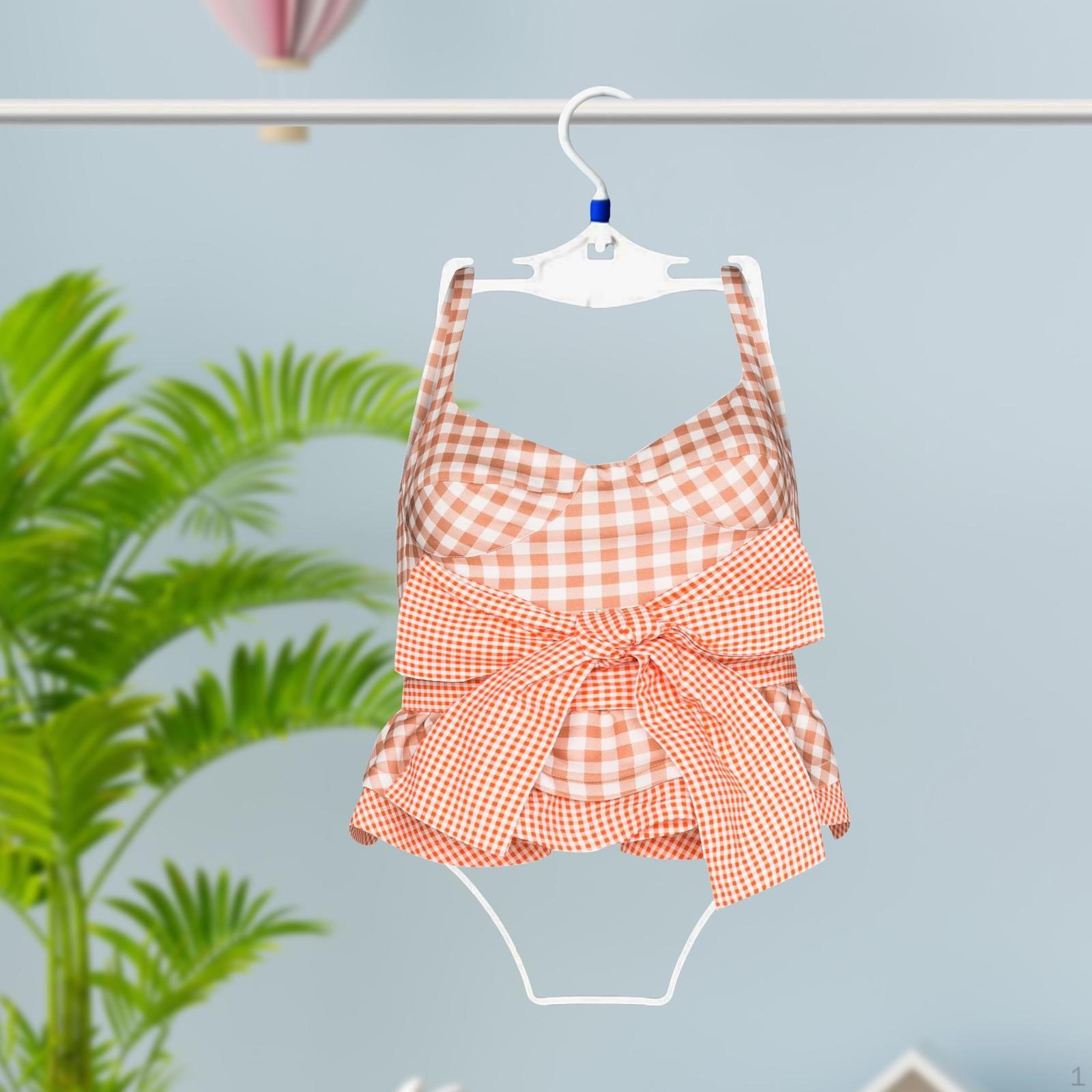 

Вешалка для детской одежды в форме тела, вешалка для нижнего белья в купальниках белый